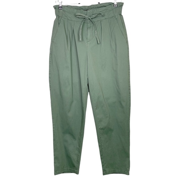 Stitch Fix l Vero Moda Vmenvany Hr Loose String Paperbag Ankle Pant, M/32” - Picture 2 of 14